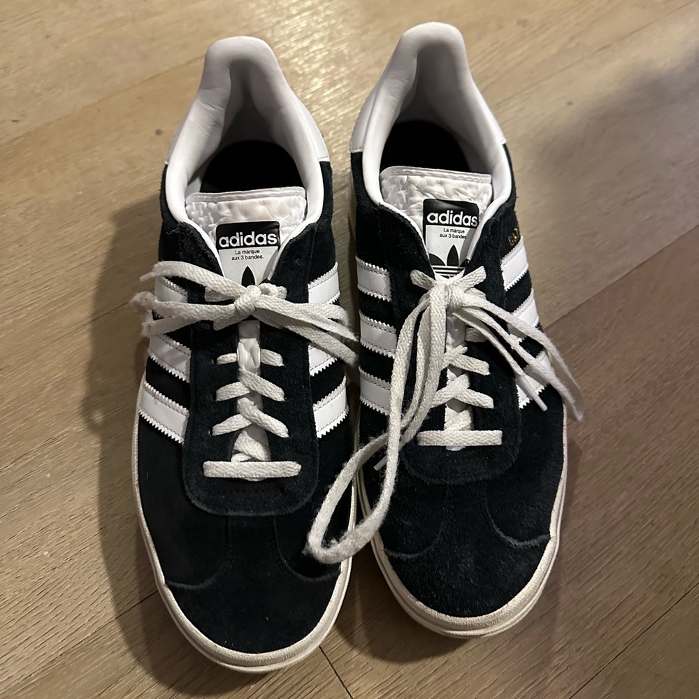 Adidas platform gazelles